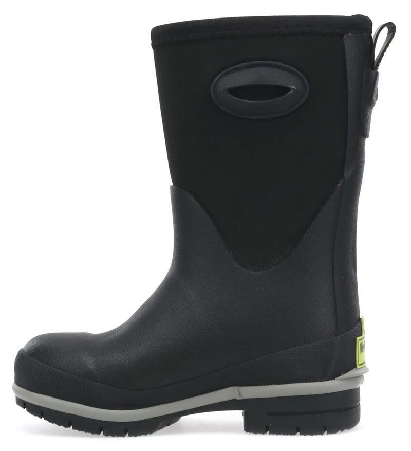 Western Chief Kids Neoprene Kid's Boots (Toddler/Little Kid/Big Kid) Black 4 Big Kid M - Image 3